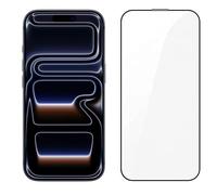 CELLBEE For iPhone 17 Pro Max - For Tempered Glass Screen Protector The Curved 3D | Genuine 3D Full Glue Tempered Glass | Ultra Thin, HD Clear, Scratch-Resistant & Easy Installation