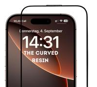 CELLBEE For iPhone 17 Pro Tempered Glass Screen Protector The Curved Premium 3D Tempered Glass Screen Protector Invisible Screen Protector for iPhone 17 Pro, Scratch-Resistant & Ultra Thin