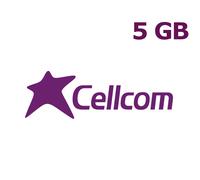 Cellcom 5 GB Data Mobile Top-up IL