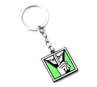 CellDesigns Rainbow Six/Rainbow 6 Enamelled Souvenir Collection, Caveira, L