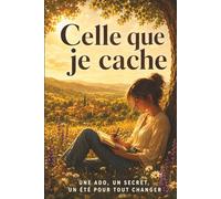 Celle que je cache: Une ado, un secret, un été pour tout changer - Livre interactif pour adolescentes sur les secrets, les émotions et l’identité, avec exercices à compléter