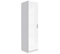Celle Wardrobe - 47cm - White Gloss - LH Door