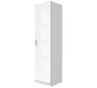 Celle Wardrobe - 47cm - White Gloss - RH Door