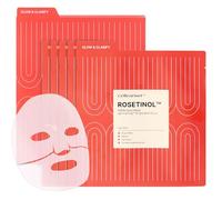 CELLEANSER ROSETINOL™ PDRN Glow Mask - Smooth, Healthy Glow Skin Hydrogel Facial Mask with Rose PDRN & Retinol (25g x 5ea.)