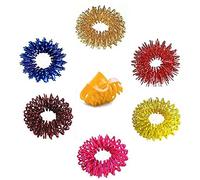 CELLEBII® Acupressure Finger, Hand, Foot Massage Ring - Set of 5 Pcs