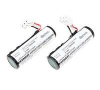 cellePhone mobile generation Li-Ion Battery Compatible with Ingenico iWL220 iWL250 iWL251 - Move 2500 3500 5000 (Replacement for 295006044) - 2200 mAh - Set of 2