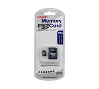 Cellet 4GB MicroSD for Palm Roadrunner Smartphone Custom Flash Memory, high-Speed Transmission, Plug and Play, with Full Size SD Adapter. (Retail Packaging)
