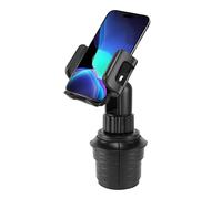 Cellet Car Cup Holder Phone Mount Cradle Compatible for iPhone 11 Pro Max XR XS Max X 8 Plus Samsung Note 10 9 8 Galaxy S20 Ultra S10+ S9 S8 Moto e6 z4 g Power Play Pixel 4 XL LG