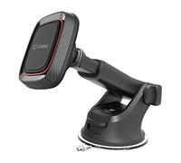 Cellet Magnetic Car Phone Mount, Dashboard & Windshield, Suction Cup Car Phone Holder, Telescopic Long-Arm Compatible with iPhone Samsung Galaxy Google Pixel Moto