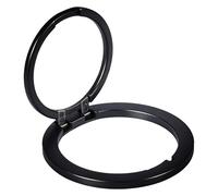 Cellet Magnetic Phone Ring Holder for MagSafe, Ultra-Thin Zinc Alloy Kickstand, 360° Rotation Cell Phone Grip Compatible with iPhone 17 16 15 14 13 12 Pro Max & Android