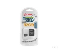 Cellet The Videocon V1431 32GB Micro SDHC Card is custom formatted for lossless high-speed digital recording.Includes a standard SD adapter.