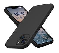 CellEver Heavy-Duty Silicone Case for iPhone 15 [Camera Protection] [Anti-Oil Coating] Military Drop Protection, Soft Scratch-Free Interior, Black