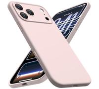 CellEver Heavy-Duty Silicone Case for iPhone 17 Pro Max [Compatible with MagSafe] [Camera Protection] [Anti-Oil Coating] Military Drop Protection, Soft Scratch-Free Interior, Pink