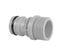Cellfast 1" Thread Male Tap Connector - 1" 1Inch Quick Connect Heavy Duty Hose Syste...