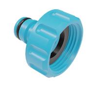 Cellfast 1Inch Bsp Hozelock Compatibile Threaded Tap Connector With Hose End Connector