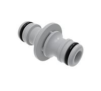 Cellfast 2 Way 1/2Inch Male Garden Hose Connector Quick Fix Coupler