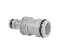 Cellfast 2-Way Connector 1" To Standard - 1" 1Inch Quick To 1/2" Or 3/4" Connect Heavy Duty Hose Syste...