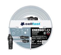 Cellfast 23-650 Pump Set-Sawno Piston Hose-Basket and Fittings-1" 4 m Energoflex, Grey
