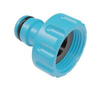 Cellfast 3/4Inch Hozelock Compatibile Threaded Tap Connector With Hose End