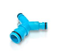 Cellfast 3-Way Splitter 1" To Standard - 1" 1Inch Quick Connect Heavy Duty Hose System...