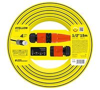 Cellfast 10-590 Yellow Garden Hose, 1/2" 15m