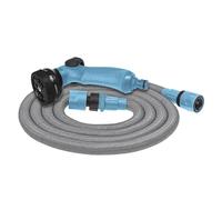 Cellfast Basic Garden Hose Set, Flexible Water Hose, 8-Function Gun Shower, 2 x Quick Coupling, Universal Connection Garden Watering (22.5 m)