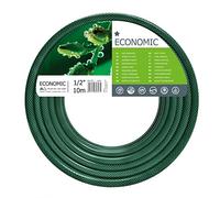 Cellfast Economic Garden Hose, Flexible 3-Layer Polyester Cross Braid, UV Resistant