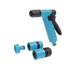 Cellfast Garden Hand Spray 4 Piece 1/2'' Hose Connector Nozzle Set