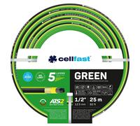 Cellfast Garden Hose 1/2" 25m Watering Pipe 5-Layer Anti Twist System Felxible