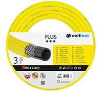 Reinforced Garden Hose 1/2" 50m - 3-Layer, UV & Kink Resistant, 25 Bar Strength
