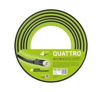 cellfast 10-074 Quattro Garden Hose, Green, 3/4" 15m