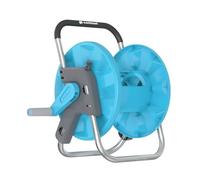 Cellfast Hose Reel Standing with Handle 1/2" 5/8" 3/4" 45m Aluminium Sturdy HQ