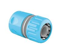 Cellfast quick connector - IDEAL™ flow 1” Stainless steel clamping elements, connection of 2 hose ends, ABS plastic, 57-027, gray