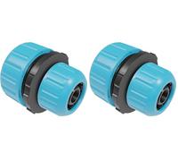 Cellfast Hose Repairer Basic 1/2" - 5/8" / 3/4" [Loose], ABS Material, 51-110H (Pack of 2)