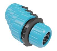 Cellfast Hose Repairer Basic 1/2" - 5/8" / 3/4" [Loose], ABS Material, 51-110H (Pack of 4)