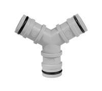 Cellfast Quick Connection 3-Way Splitter - 1" 1Inch Quick Connect Heavy Duty Hose Syst...