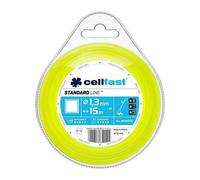Cellfast Square Grass Mowing Trimmer Line Wire Cord String Replacement 3,0mm X 15M