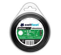 Cellfast Trimmer line Premium - Round 2.0mm x 15m, Reinforced with Aluminum Particles, 35-032
