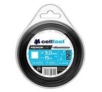 Cellfast Trimmer line Premium - Square 3.0mm x 15m, Reinforced with Aluminum Particles, 35-046