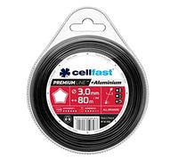 Cellfast Trimmer line Premium - Starlet 3.0mm x 80m, Reinforced with Aluminum Particles, 35-059
