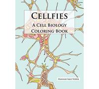 Cellfies: A Cell Biology Coloring Book
