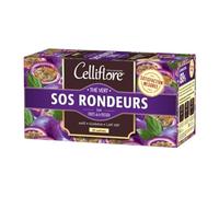 Celliflore Green Tea SOS Roundness 25 Sachets