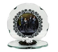 Cellini Plaques Cut Glass Special Edition Photo Plaque gift Il Divo Beautiful Handcrafted Keepsake