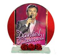 Cellini Plaques Daniel O'Donnell Cut Glass Plaque Special Edition