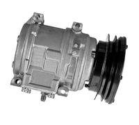 Celliparts 154-1224 12V AC Air Compressor Compatible with Caterpillar CAT Excavator 318B 311B 312B 320B 322B 330B Compressor 10PA15C