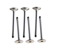 Celliparts 6 Pcs Valves 3921444 Compatible with Cummins Diesel Engine 6CT 6CTA 6CTAA 6LT9.3