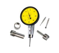 Celliparts Dial indicator 513-404-10E 513-404-10A Compatible with Mitutoyo Level Gauge Scale Measuring Range 0.8mm, Graduation 0.01mm, Accuracy ±8µm, Measuring Force 0.3N or less