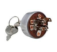 Celliparts Ignition Starter Switch 33-392 33392 092377 Compatible with Murray Lawn Mower Compatible with Oregon Mower Compatible with Hayter Heritage Ride-On Mower 131A 131B 131C 131D 131E