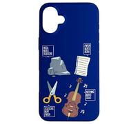 Cellist Virtuoso Cello Symphony Orchestra Concert Soloist Case for iPhone 16 Plus