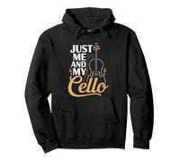 Cellist Who Names Their Instrument Talks Like Close Friend Pullover Hoodie